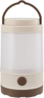 オーム(OHM) ランタン LED 電池式 調色 調光 LEDミニランタン 260ルーメン IPX4防飛まつ形 LNP-B260-W 08-1048 オーム電機