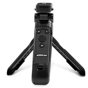 AODELAN Camera Remote Control Wireless Shooting Grip Tripod Grip for Canon EOS RP, EOS R, R5, R6, M50, M50 II, 6D Mark II, 77D, 850D, 800D, 200D, 250D, EOS Rebel SL2, T7i, T8i, 90D, EOS M6 Mark II
