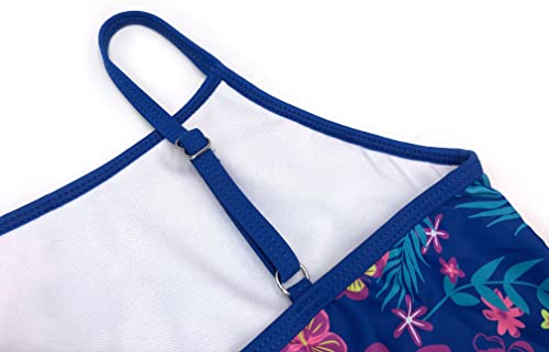 Image of SHEKINI Girls Two Piece Tankini Sets Bathing Suits with Boyshorts Kids Sport Swimsuits