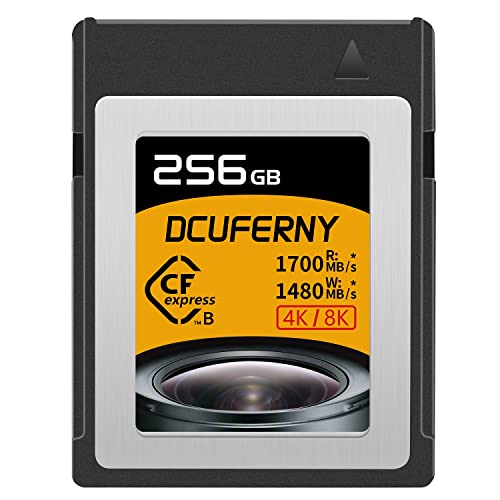 Amazon.co.jp: 256G CFexpress Type B メモリーカード 最大1700MB/秒