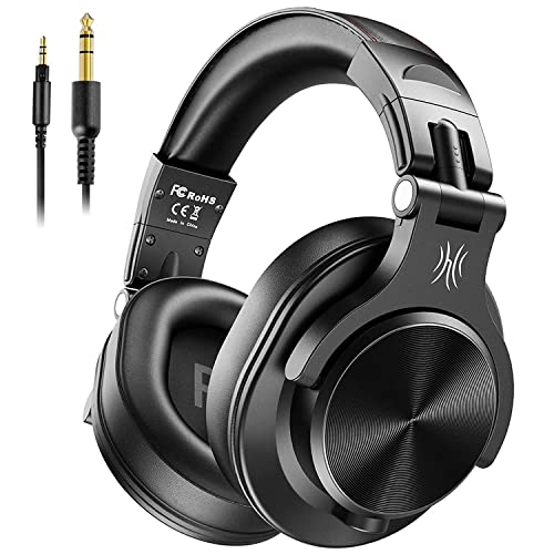 Image of Seagate 1TB Portable External Hard Drive & OneOdio A70 Bluetooth Over Ear Headphones with 72H Playtime