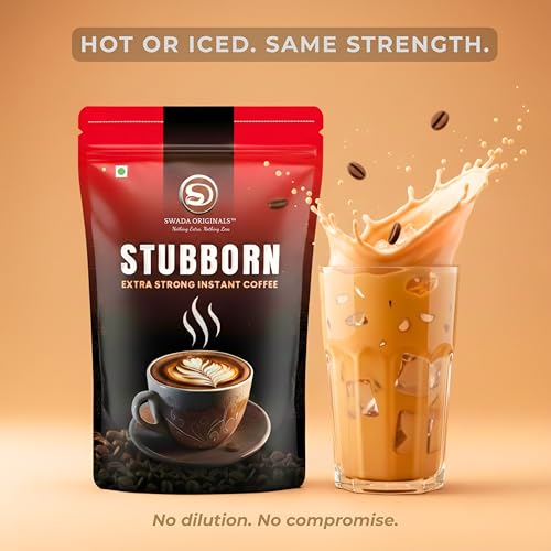 Image of STUBBORN by Swada Originals | Extra Strong Instant Coffee | Deep, Bold & Uncompromising | First Try Pack | 75g