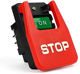 Superior Electric SW56 Large Table Saw Push Button Switch for Table Saws 35A/20A