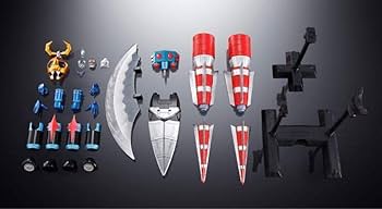 Amazon.co.jp: 超合金魂 GX-100X ガイキング&大空魔竜 強化型