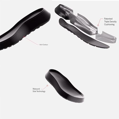 Image of FitFlop Women's Lulu Marbled-Stone Toe-Post Sandals | Orthopedic Arch Support Slip-Resistant Cushioned Faux Leather Shoes