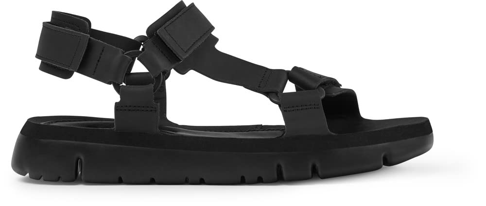 Camper Men's Oruga-k100416 Sandals, Black 011, 7 UK