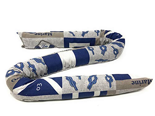 Paraspifferi Per Porte E Finestre La Briantina - Isolante Termico 140 Cm - Foto 5