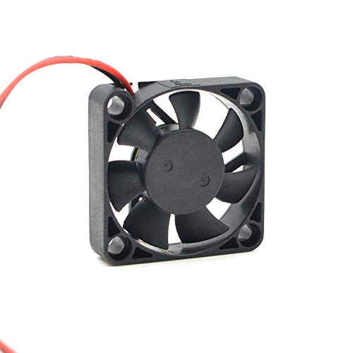 KDE0504PFV2 Ultra Silent 40mm 4010 Cooling Fan - 5V 0.7W Low Noise for Electronics