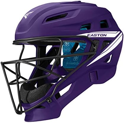 Easton | JEN SCHRO THE VERY BEST Softball Catcher's Helmet | Small/Large |  Multiple Colors