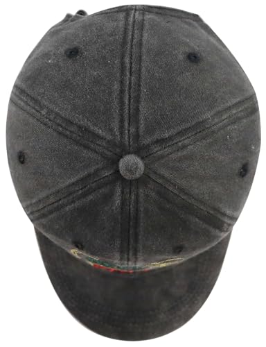 Image of Funny Reel Cool Papaw Hat for Men, Adjustable Cotton Embroidered Grandpa Baseball Cap