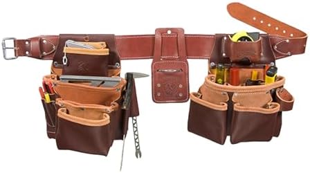 Occidental Leather Seven Bag Framer Set - Medium - 23 Pockets & T...