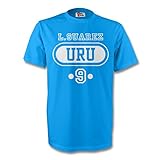 Airosportswear Luis Suarez Uruguay Uru T-Shirt (Sky Blue) - Kids