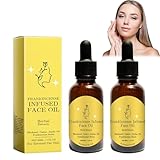 VARKAGE 2 Stück 30 ml Frankincense Oil Organic, Weihrauchöl Bio für Haut, Jojoba Oil, Verstärkendes Anti Falten Serum