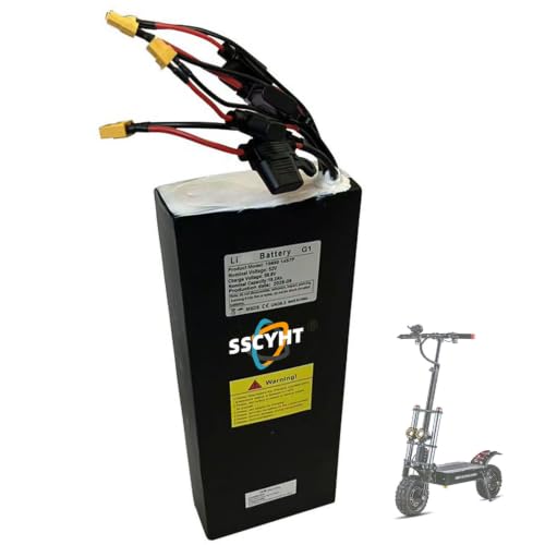 Batería de litio de 52V 23,1Ah para motores de patinetes 14S7P
