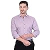 Sparrow Outfit Men’s Pure Cotton Regular Fit Shirt | Casual Wear Formal Shirts for Men and Boys | Spread Collar Long Sleeve Button Down Shirt for Office Parties and Special Occasions (Red Blue Dots)
