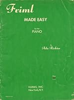Friml Made Easy for the Piano B002V6Y7VY Book Cover