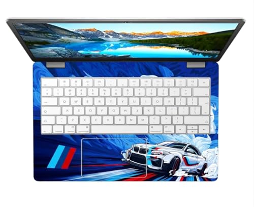 Image of PIXELARTZ Full Body Laptop Skins Sticker Laminated HD Quality Vinyl fits Upto 15.6 inches Compatible with Dell, Lenovo, Acer, HP, Asus -Self-Adhesive (Beamer 2)