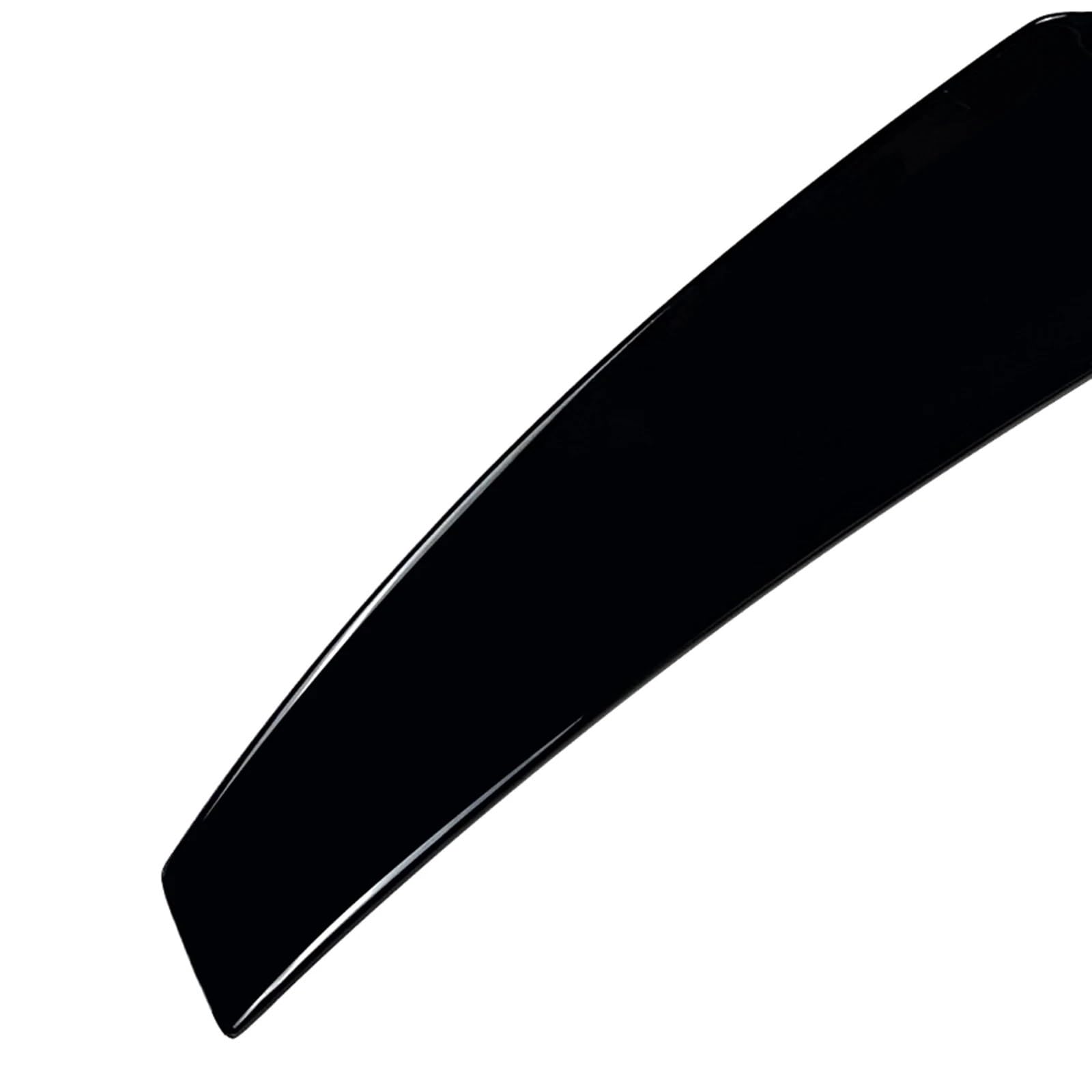 Spoiler dachowy pokrywa bagażnika tylna szyba tylna warga kompatybilny z BMW serii 7 G11 G12 2016-2022(Carbon Fiber Look)