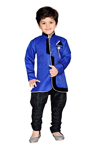 AJ DEZINES Kids Indian Wear Bollywood Style Sherwani for Boys