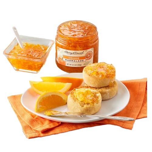 Harry &amp; David Orange Marmalade Spread, 13Oz, Plant Based Condiment, Breads