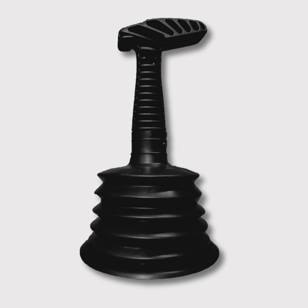 Toriox Drain Unblocker Cleaner Sink Plunger Cleaning Pump for Kitchen Sink, Toilet, Bathroom Round Shape Holder Toilet Plunger Household Dredging Bathroom Accessories for Kitchen (B0CSSQ7RWG) Amazon Price History, Amazon Price Tracker