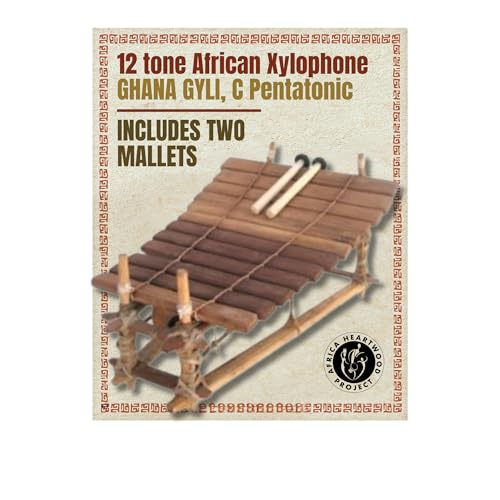 Africa Heartwood Project 12 Key Gyil