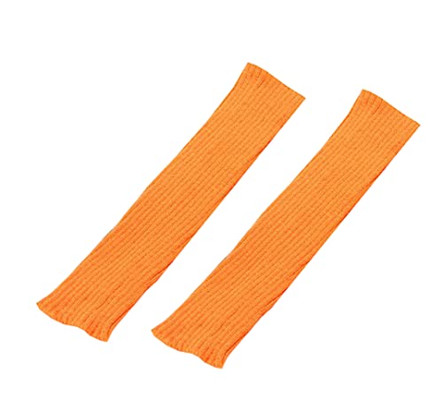 Image of Warm Woolen Socks For Women Solid Leg Covers Socks For Autumn And Winter Knitting