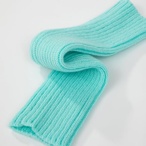 Image of Intgoodluckycc Leg Warmers for Women, Cute Knit Leg Warmer Socks for Dance