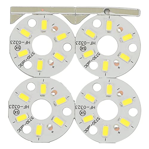 Image of Othmro 5Pcs 32mm Dia LED Chip Bulb Super Bright High Power, 9-11V 4000K 5730 Aluminum LED Bulb Surface Mounted Devices Light Beads,Floodlight for Camper Light Bulb, Home Reading, Light Marine Lamps