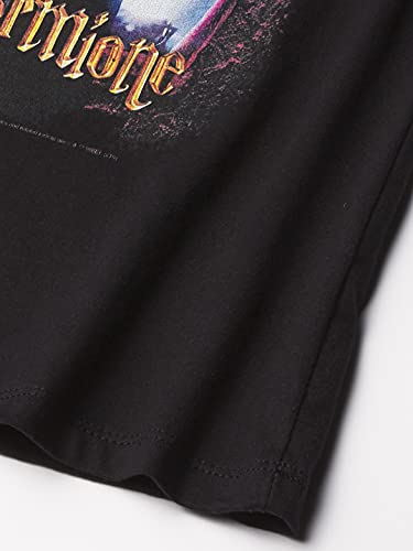 Harry Potter Chamber Hermione Banner Girl's Solid Crew Tee3