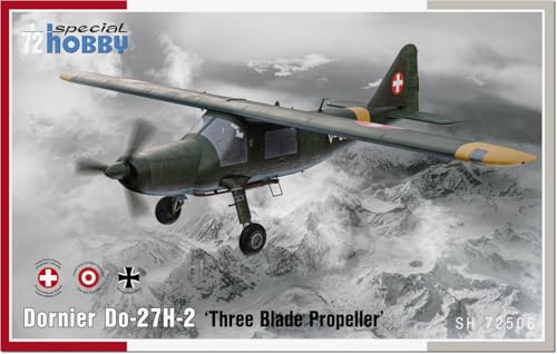 Dornier Do27H-2 Special Hobby SH72506 avion allemand petit usage général maquette plastique