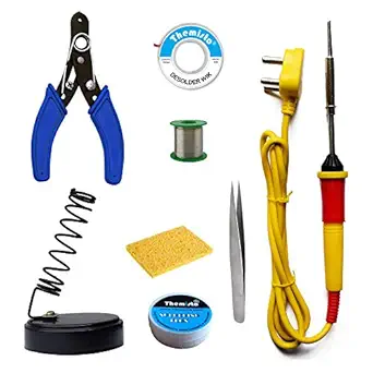 THEMISTO - built with passion Themisto Beginners 8 in 1 Soldering iron Kit