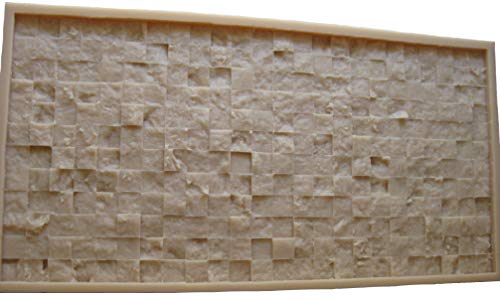 Concrete Mold Mosaic Stone Mold MS 851. Wall Casting