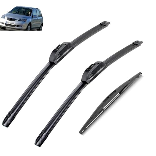 Essuie-glace Mazda 2 DY de qualité supérieure pack complet
