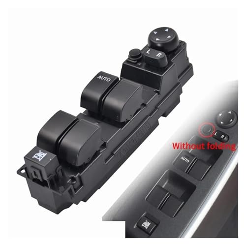 Interruptor de ventanilla eléctrica soluciona botones rotos Mazda 2 07-13 conductor 2