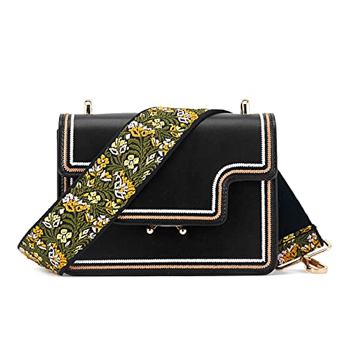 Image of ZOOEASS Wide Shoulder Strap Adjustable Replacement Belt Crossbody Canvas Bag Handbag
