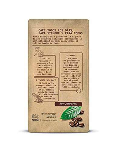 Bonka Café Tostado Molido Natural, 250 g - Imagen 6