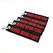 Rotary13B1 Remove Before Flight Keychain - Black/Red