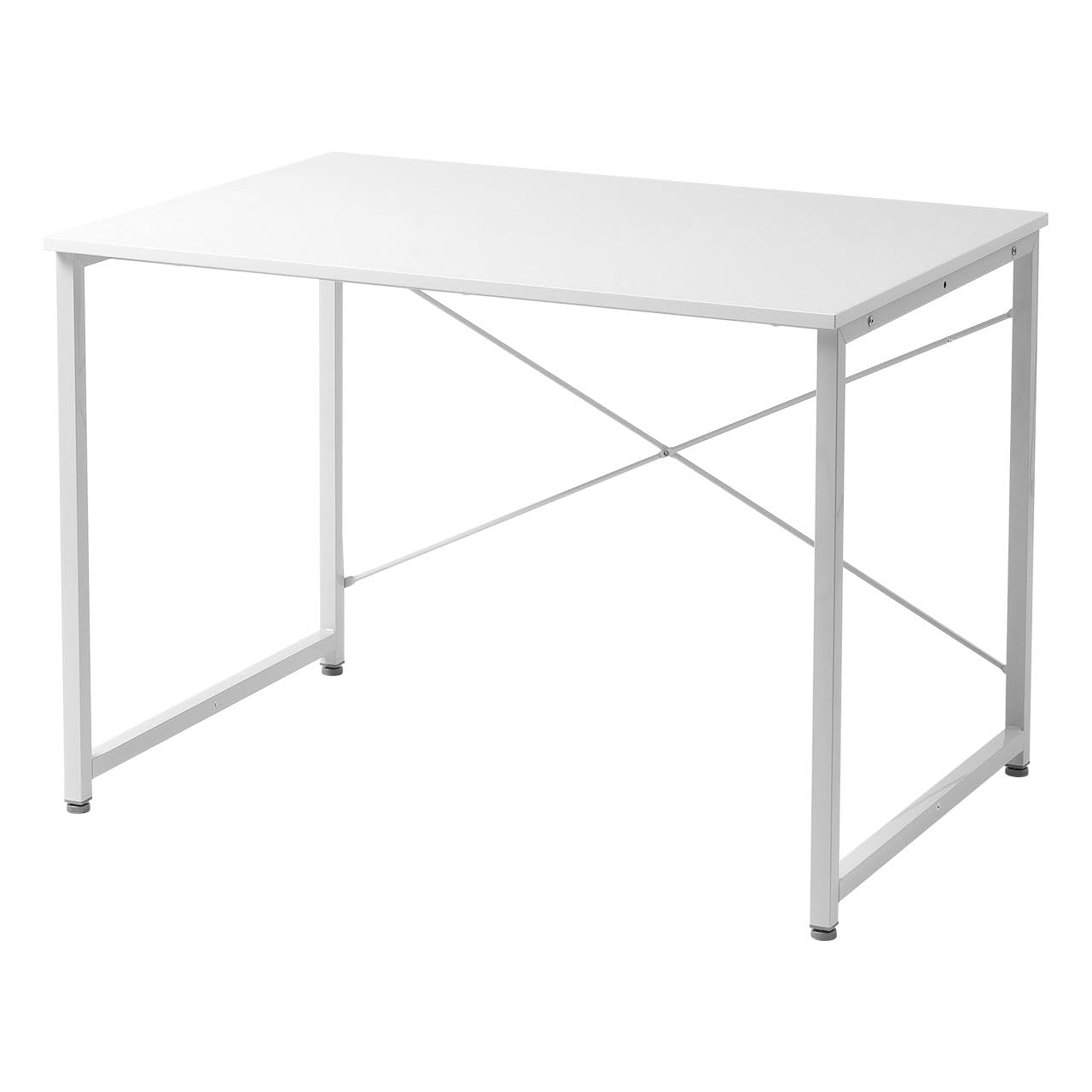 Amazon | イーサプライ パソコンデスク 幅100cm 奥行70cm 高さ