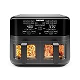 2X 4.5QT BASKETS air fryer