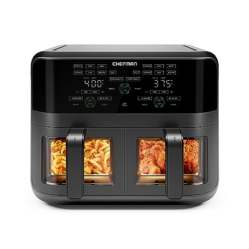 2X 4.5QT BASKETS air fryer
