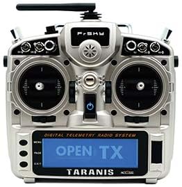 FrSky Taranis X9D Plus 2019 Transmitter with Latest Access with Battery (Silver)