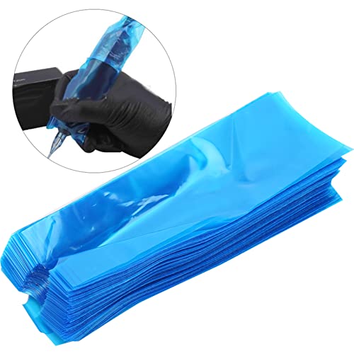 Socobeta 200pcs / Box One Time Use Cartridge Tattoo Machine Covers, Tattoo Clip Cord Covers Tattoo Pen Protective Bag Tattoo Supplies - Image 4