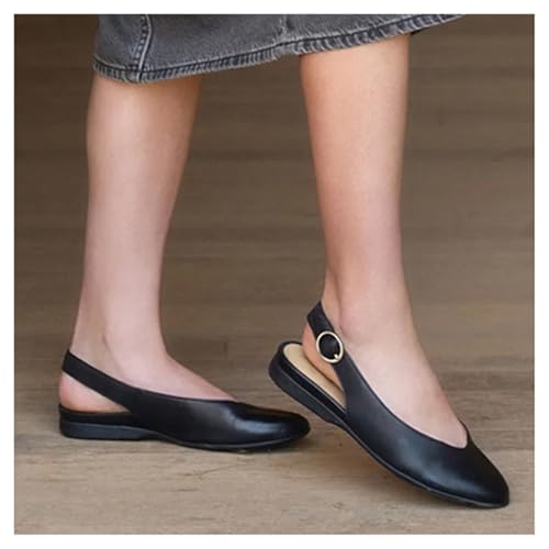 Image of Dansko Lea Slingback Flats for Women - Comfortable Flats with Arch Support for Comfort