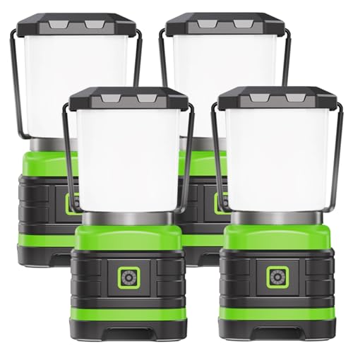 Lichamp LED Camping Lantern, Portable Lanterns Flashlights, Outdoor Lights