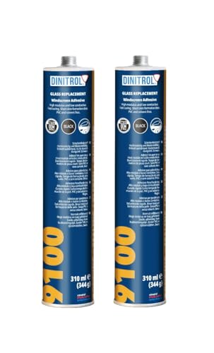 DINITROL 9100 HD Automotive Urethane / 310ml 2 Tubes 30min Cure