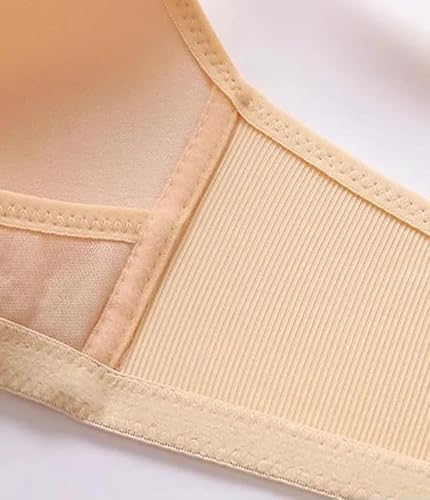 Image of DClub Nursing Maternity Bra Women's Seamless Lace Bras Wireless Breastfeeding Bra Breathable Bralette Pregnant Bras.