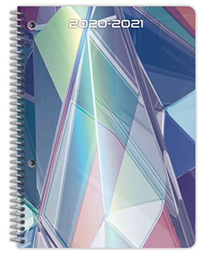 Dated Middle or High School Student Planner 2020-2021 Academic School Year, 8.5x11 inch