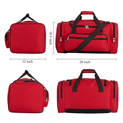 Sports Duffel Bag 20 inch for Travel Gym