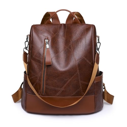 Sac à dos en cuir véritable souple idéal pour vos journées actives en ville